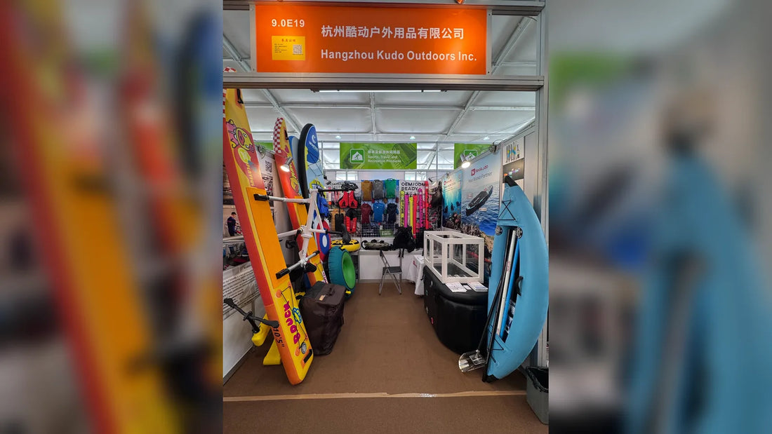 KUDOOUTDOORS at Canton Fair 2026: Outdoor Water Sports & OEM/ODM Products