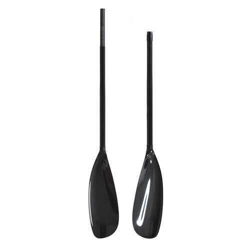 100 percent 3K carbon wing paddle with carbon shaft