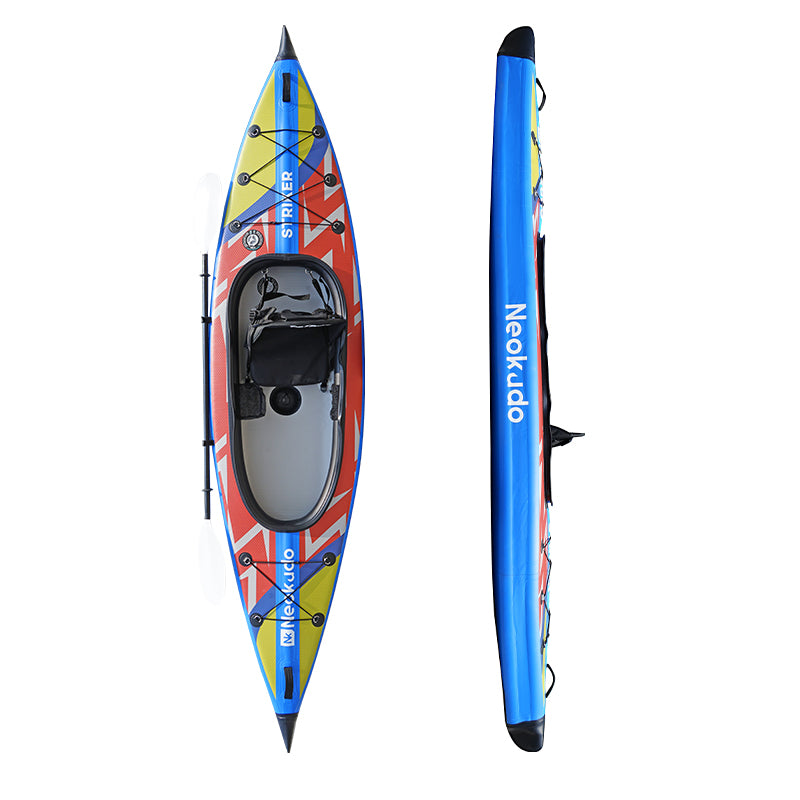 IKDS02 Inflatable Kayak Top View