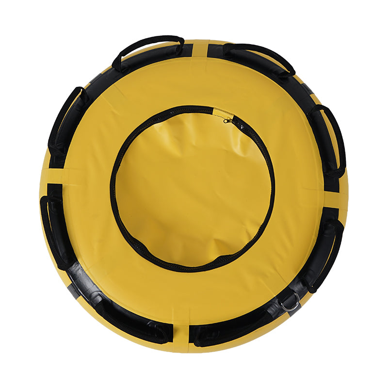 inflatable freediving buoy made from PVC
