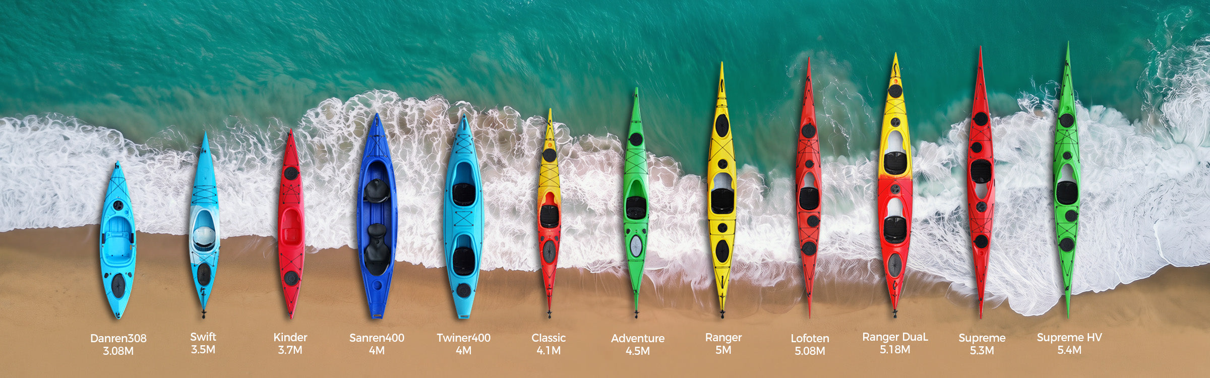Outdoor products banner