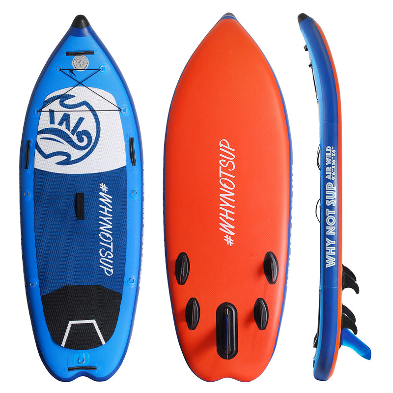 Rapid Run whitewater inflatable SUP board