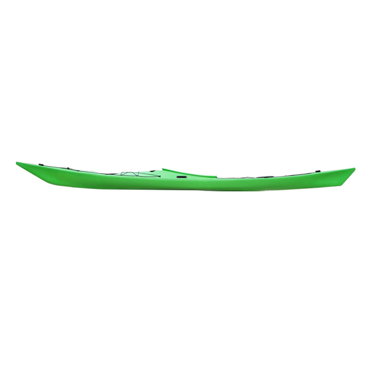 Supreme 540 HV 3-layer rotomolded sea kayak product photo with specifications 03