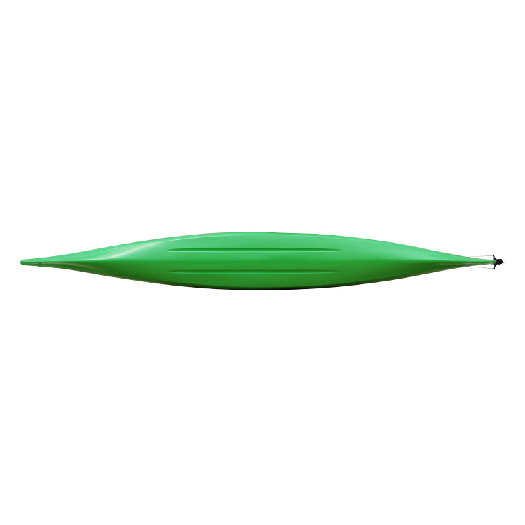 Adventure rotomolded sea kayak product photo bottom