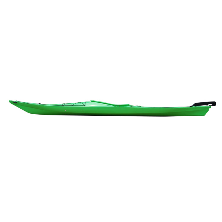 Adventure rotomolded sea kayak product photo side views