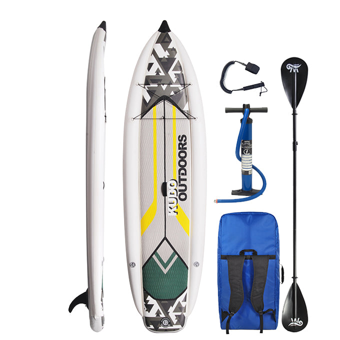 Artemis335 inflatable fishing board with drop stitch PVC construction