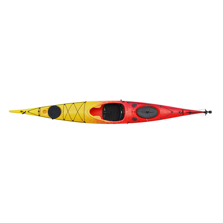 Classic 410 single layer kayak product photo with specifications 01