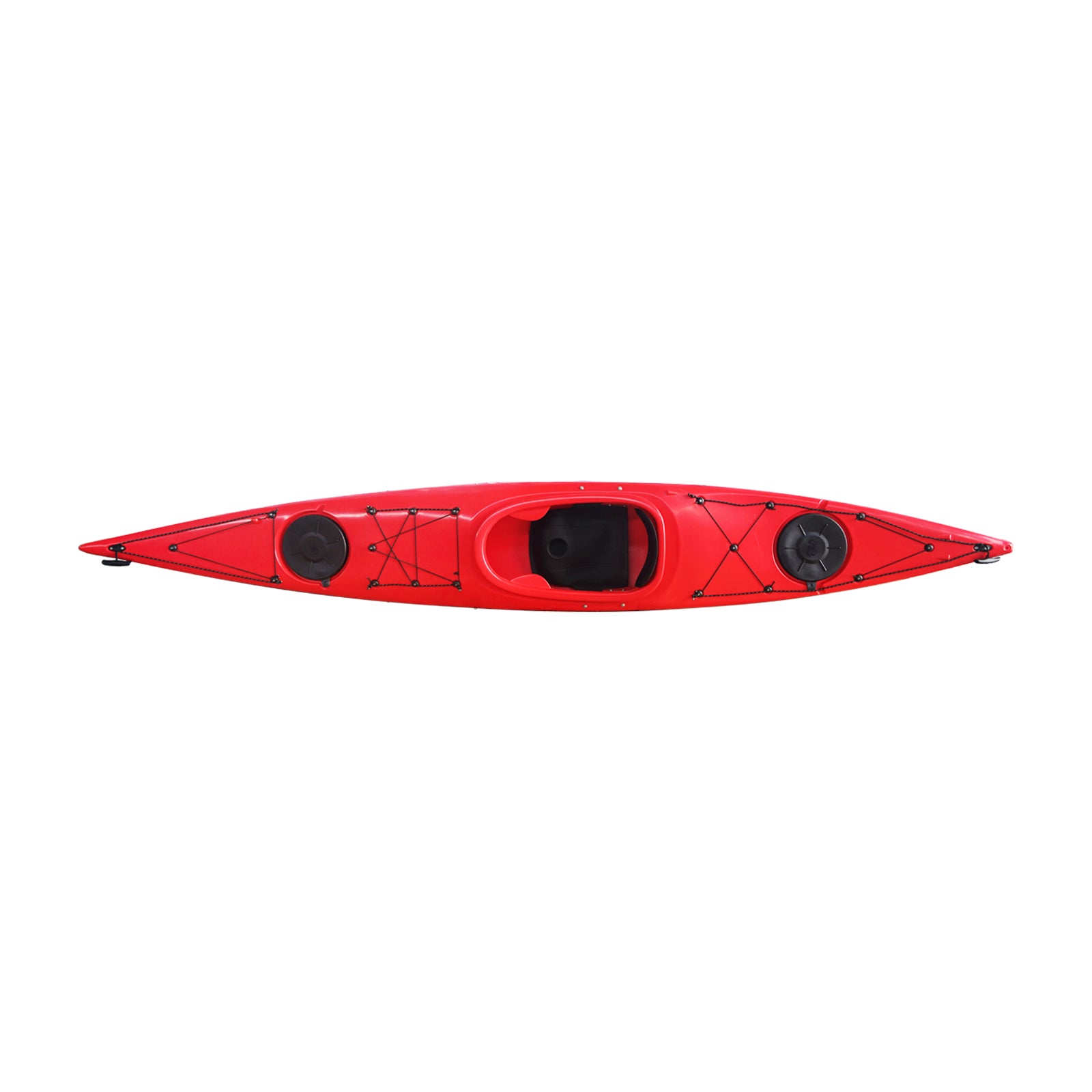 Easter370 rotomolded kids kayak product photo with specifications