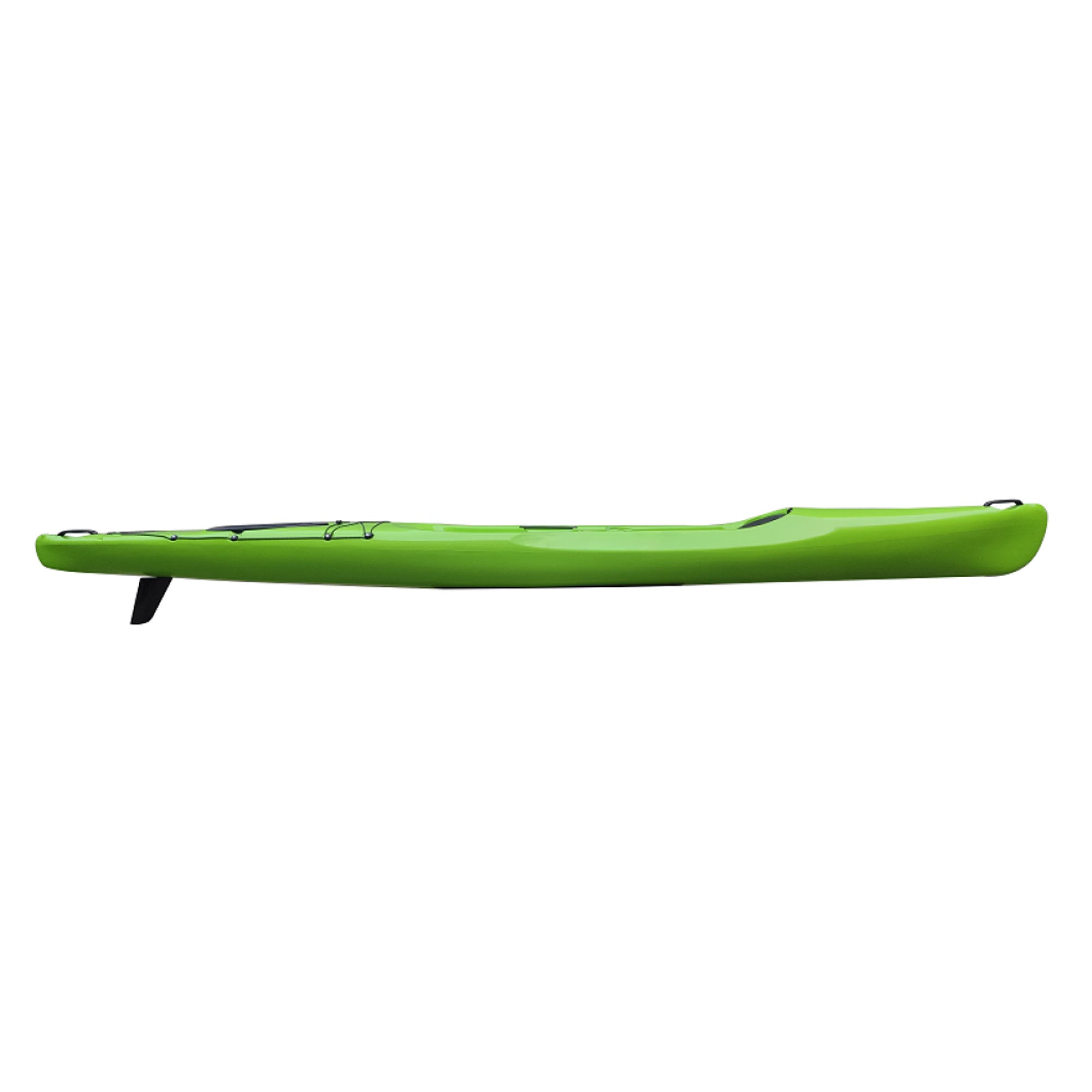 F425 surfski product photo (Side view) on white background