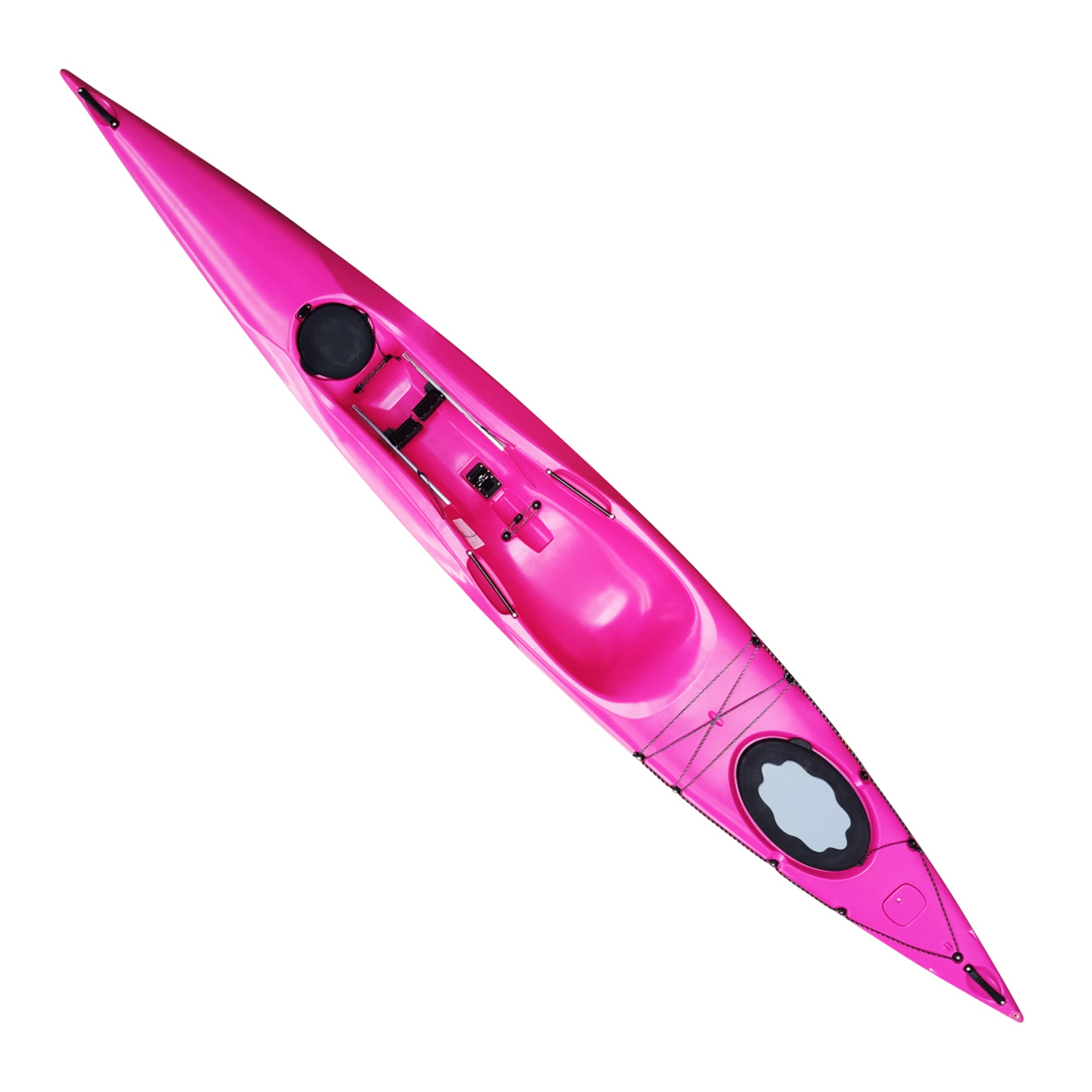 F425 surfski product photo (top view) on white background