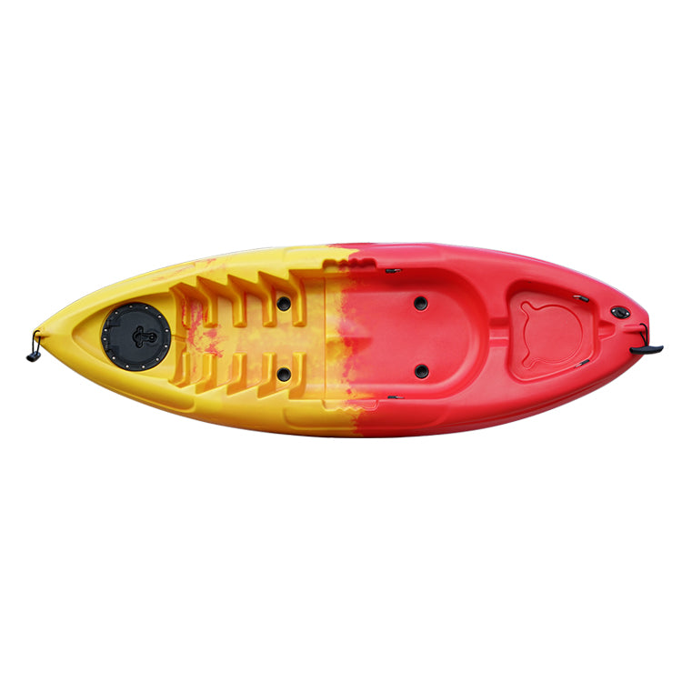 Junior 180 kids sit-on-top kayak product photo with specifications 01