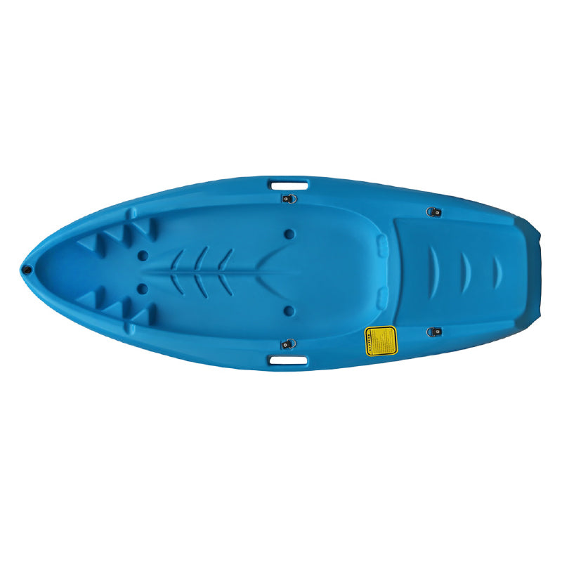 Kinder 182 kids sit-on-top kayak product photo with specifications 01