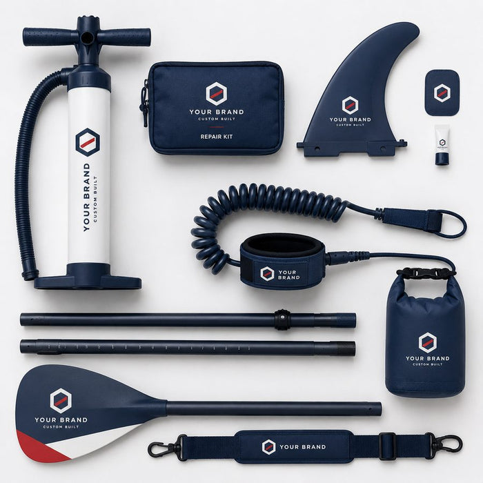 Accessory kit detail for private label outdoor product