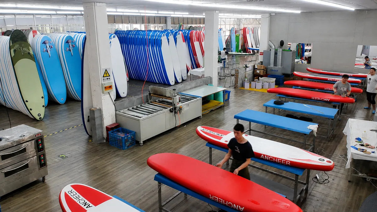 SUP Production Line