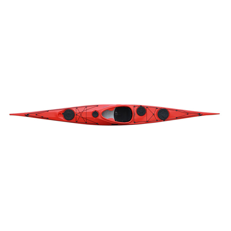 Lofoten 508 rotomolded 3-layer sea kayak product photo with specifications