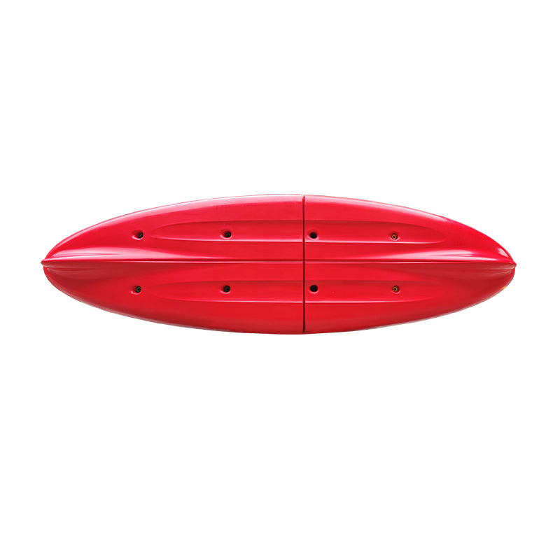 ModuSOT 296 modular sit-on-top kayak assembled view