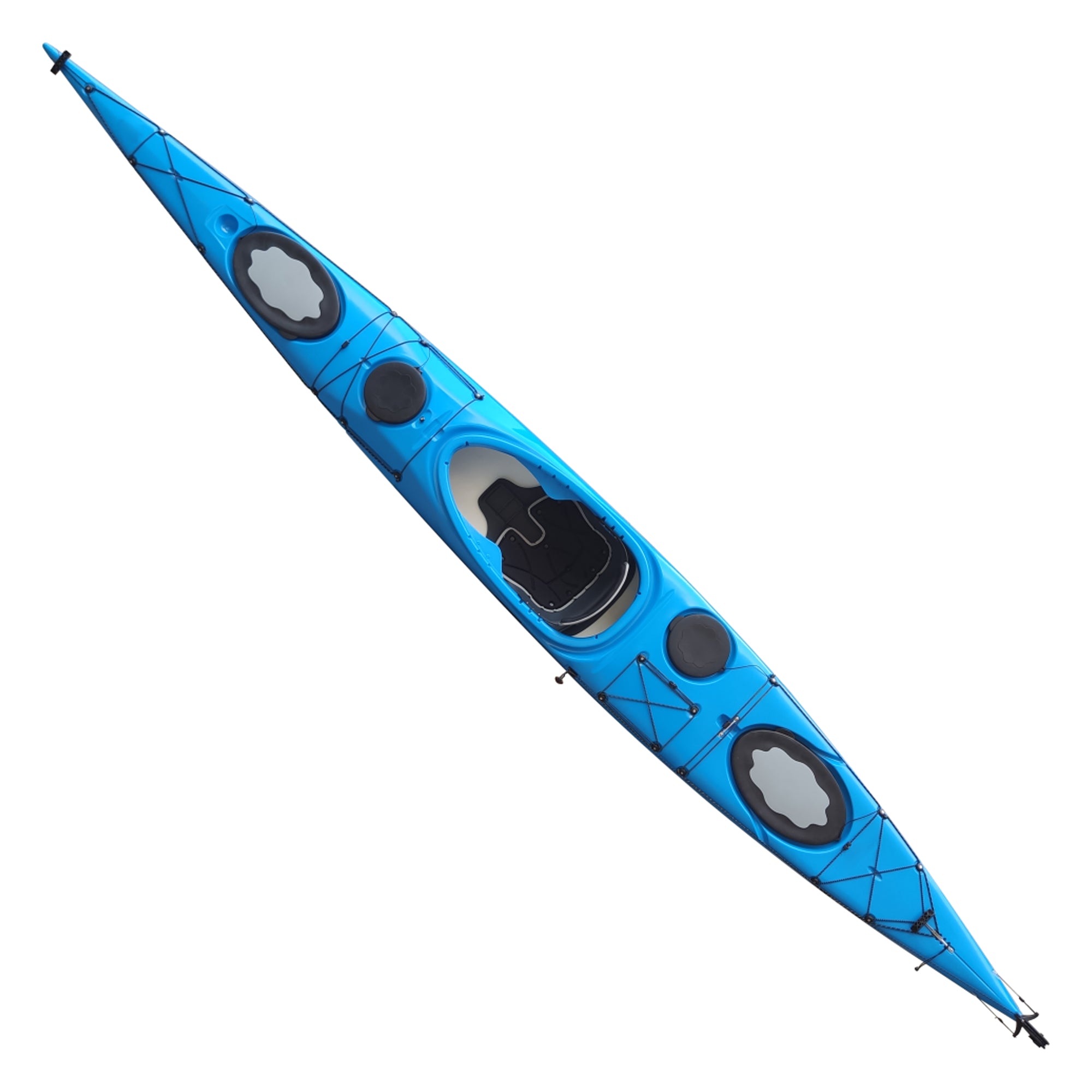 Pearl501 touring sea kayak product photo (top view) on white background