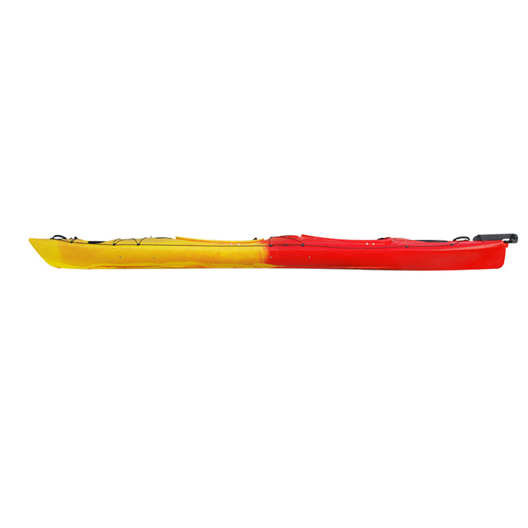 Ranger Dual 518 3-layer rotomolded tandem kayak product photo with specifications 02