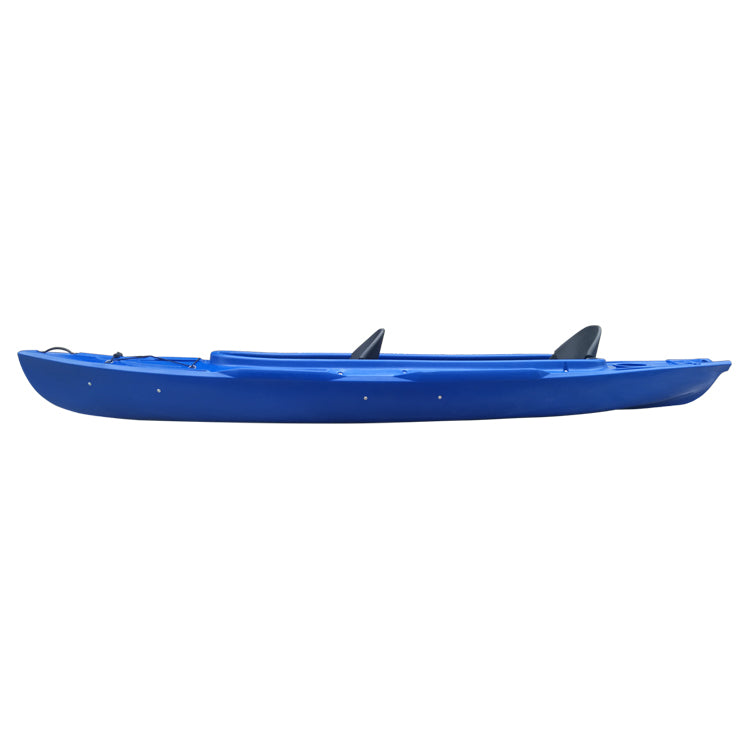 Sanren 400 rotomolded single layer sit-on-top kayak product photo with specifications 02