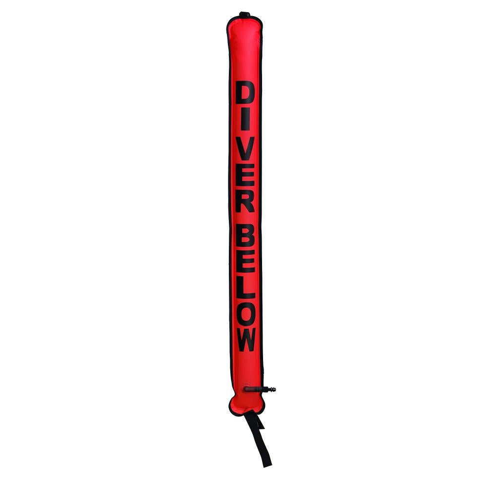 SMB Closed Both Ends oral-inflation surface marker buoy