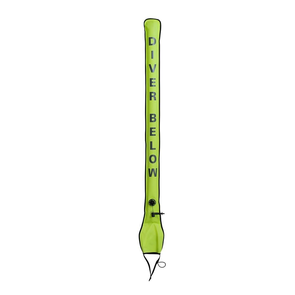 SMB Duck-Bill Horn Mouth 1 open-bottom surface marker buoy