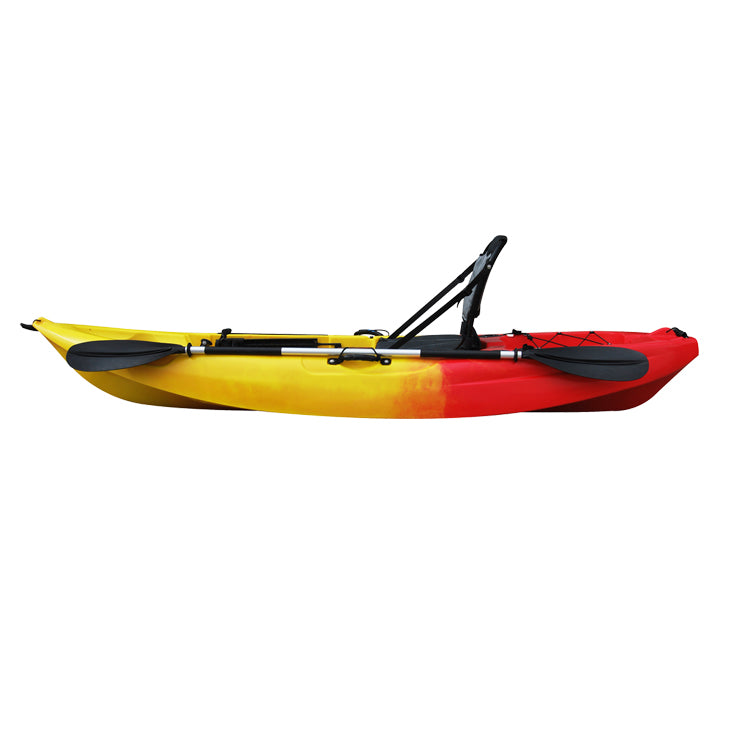 Sungler 285 sit-on-top fishing kayak product photo with specifications 02