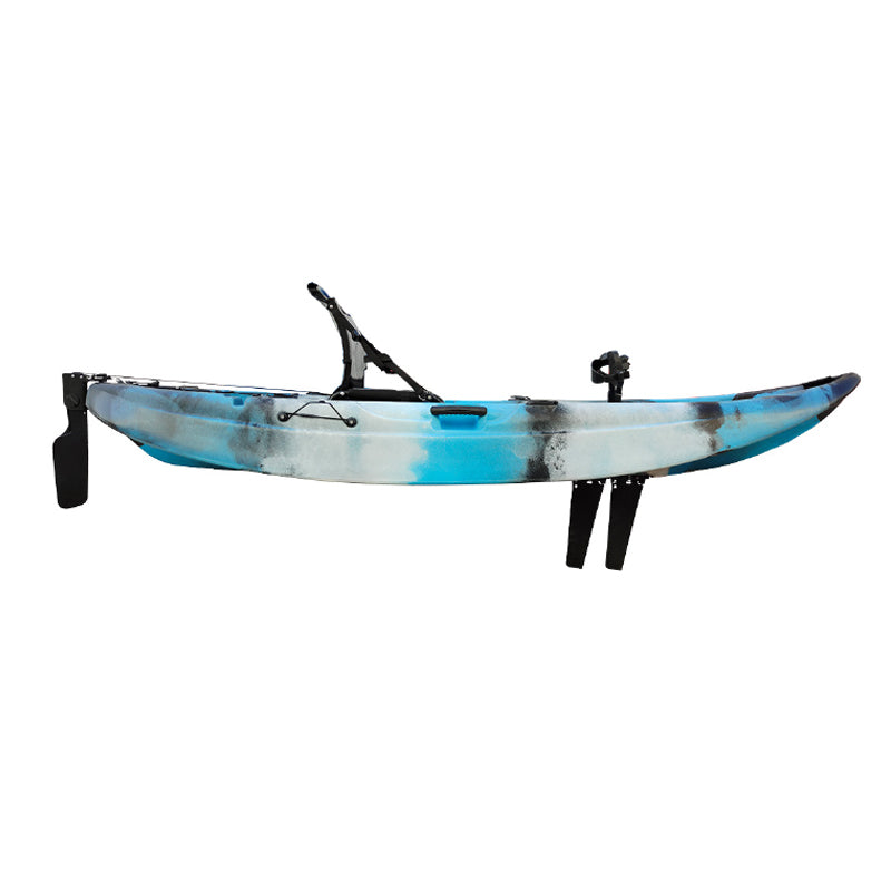 Sungler 285P pedal drive fishing sit-on-top kayak product photo with specifications 02