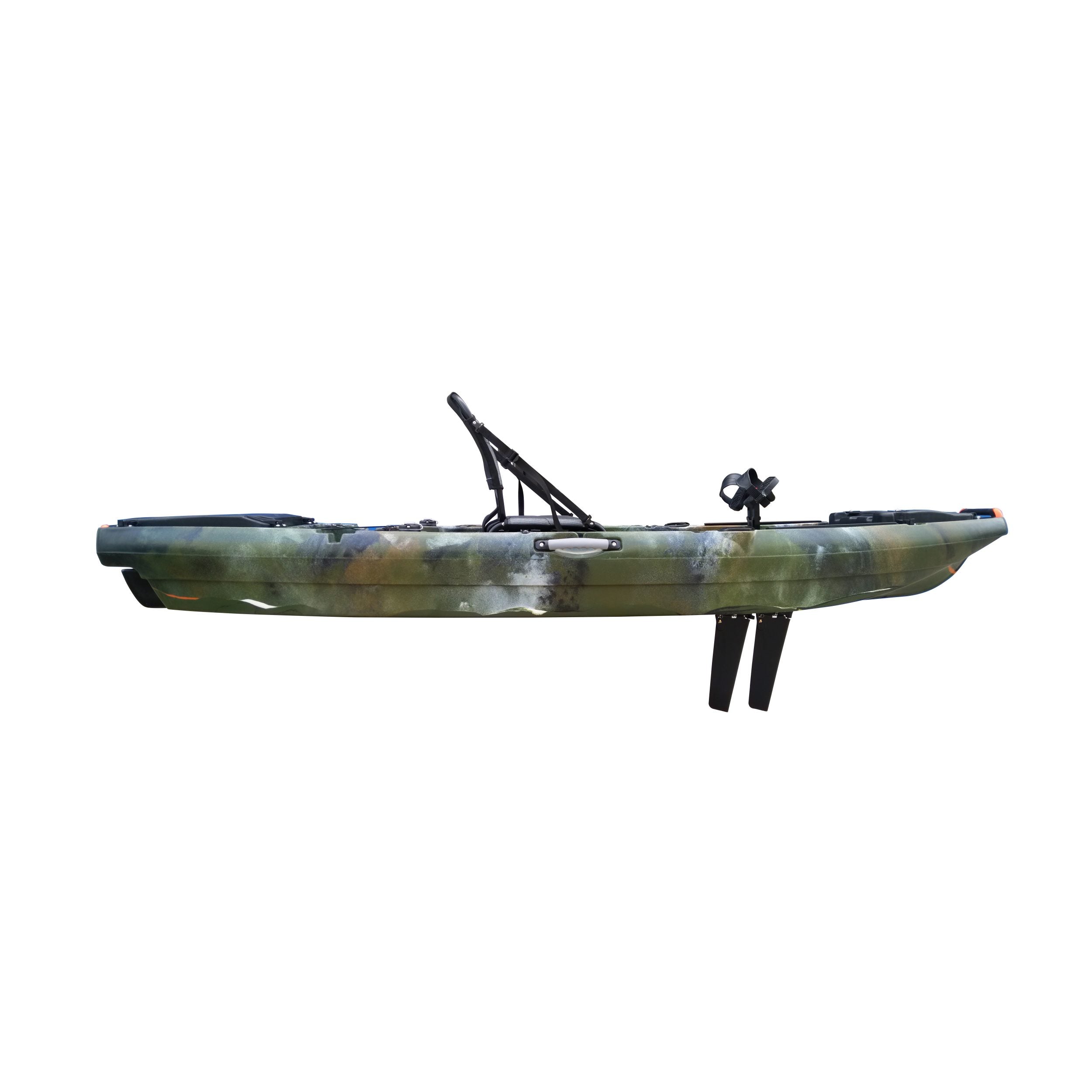 Sungler 300 pedal drive fishing sit-on-top kayak product photo with specifications 03