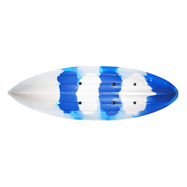 Sungo 268 rotomolded sit-on-top kayak product photo with specifications 02