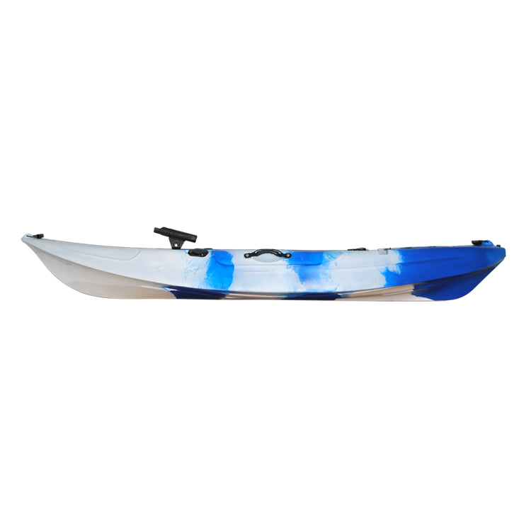 Sungo 268 rotomolded sit-on-top kayak product photo with specifications 03