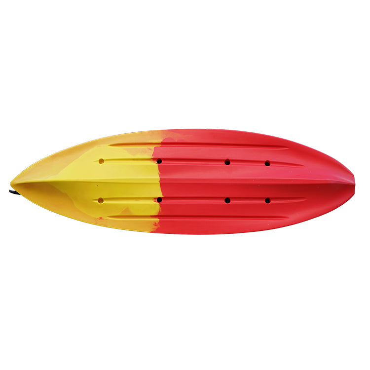 Sungo 272 rotomolded sit-on-top kayak product photo with specifications 02