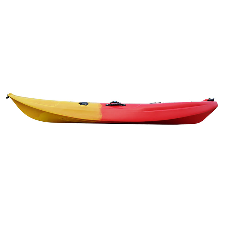 Sungo 272 rotomolded sit-on-top kayak product photo with specifications 03