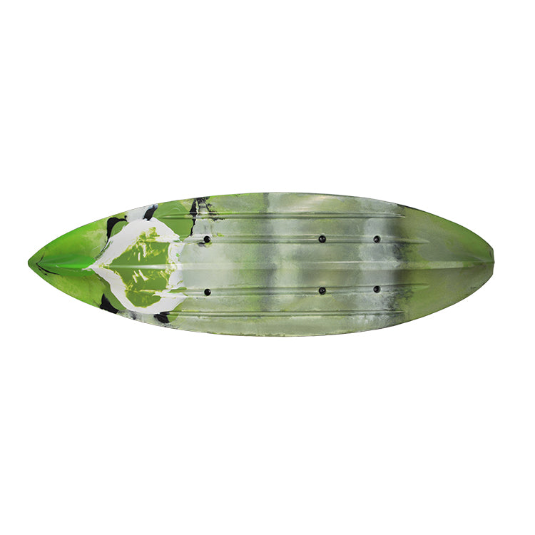 Sungo 280 rotomolded sit-on-top kayak product photo with specifications 02