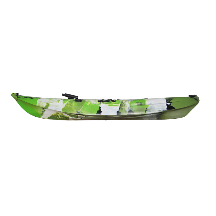 Sungo 280 rotomolded sit-on-top kayak product photo with specifications 03