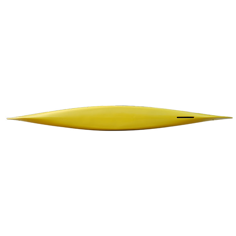 Supreme 524 3-layer rotomolded sea kayak product photo with specifications 03