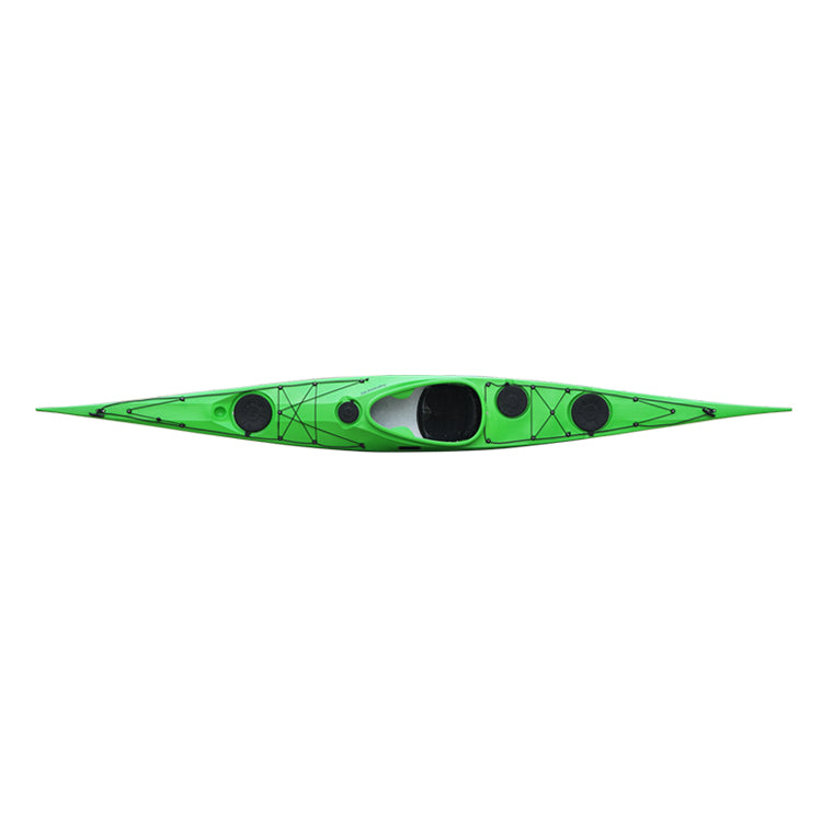 Supreme 540 HV 3-layer rotomolded sea kayak product photo with specifications 01