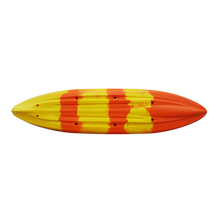 Triberpro 385 tandem sit-on-top kayak product photo with specifications 03