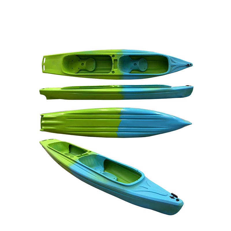 TwinCruise 437 double sit-in tandem kayak product photo with specifications and color options 02