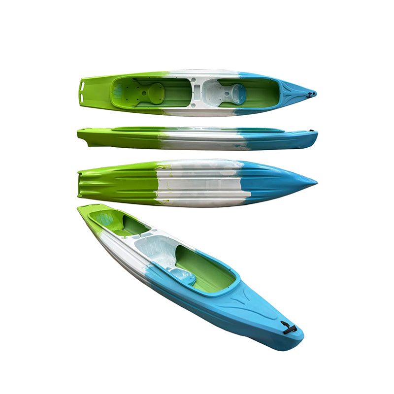TwinCruise 437 double sit-in tandem kayak product photo with specifications and color options 03
