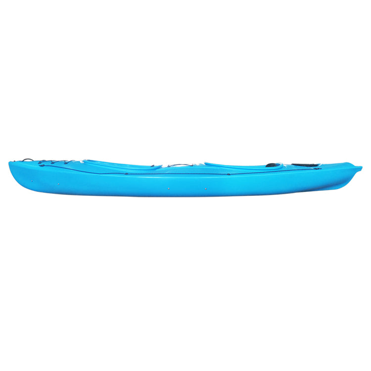 Twiner 400 rotomolded single layer tandem kayak product photo with specifications 02